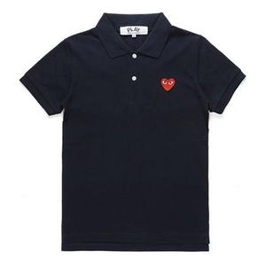 Рубашка поло polo red emblem 'navy' Comme Des Garcons Play, синий