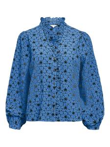 Рубашка в цвете Легион синий Object