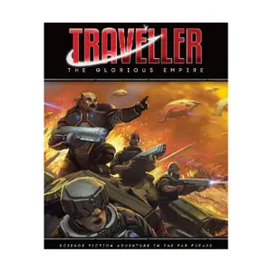 Glorious Empire, Traveller (Mongoose 2nd Edition) - Core & Assorted, твердый переплет