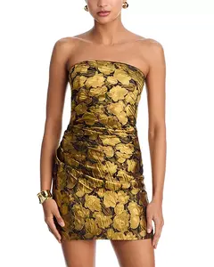 Платье Беллини Ronny Kobo, золотой