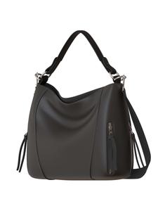Сумка через плечо черного цвета Kmisso