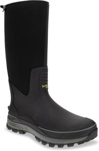 Мужские водонепроницаемые высокие нейлоновые зимние сапоги Western Chief для дождя, черный