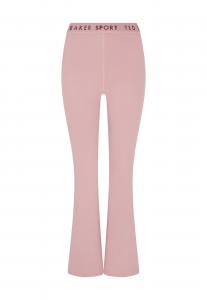 Ted Baker Леггинсы с расклешенными штанинами 'Christine Essentials' в светло-фиолетовом цвете