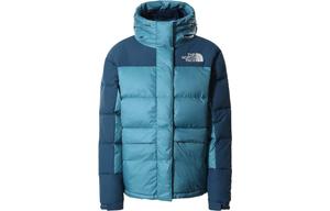 THE NORTH FACE Женская пуховая куртка розовая голубая, Pink Blue
