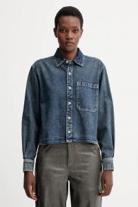 Джинсовая рубашка G-Star, синий