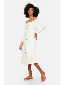 Платье trendyol, кремовый