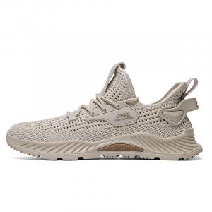 Туристические ботинки Jeep сетчатые низкие, песочный