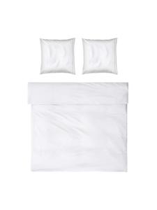 Постельное белье Noblesse белого/серого цвета Möve, 200 x 200 + 2 x 80 x 80 см