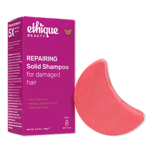 Восстанавливающий твердый шампунь Ethique Beauty