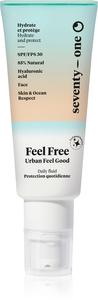 Feel free солнцезащитный крем SPF30 с антивозрастным эффектом и увлажняющим эффектом Seventyone, spf 30 40 мл