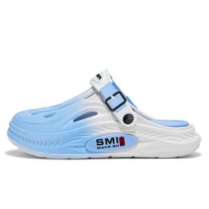 Сабо унисекс CariteSport, White Blue