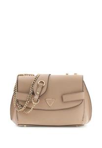 Сумка кросс-боди Guess SERENOVA SAFFIANO UMHÄNGE, Beige