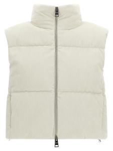 Жилет 'Resort - Яркий вельвет' Herno, белый