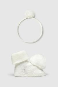 Детские носки Mayoral Newborn, бежевый