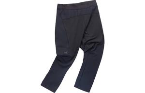 Гибридные термобрюки мужские Arcteryx, черный/зеленый/бокскар/пифеас