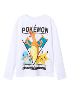 Топ с длинными рукавами ярко-белого цвета name it