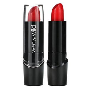 Губная помада Wet n Wild Silk Finish 540A Hot Red