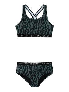 PROTEST Бикини 'PRTMonicas JR' в зеленом цвете