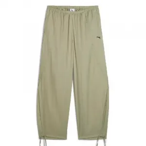 PUMA Повседневные брюки женские olive green