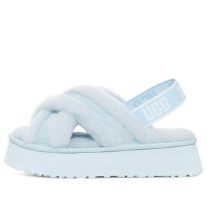 Сандалии disco cross slides 'blue' Ugg, синий