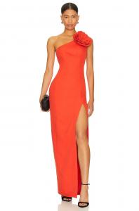 Платье Lovers and Friends Petra Gown, цвет Candy Red
