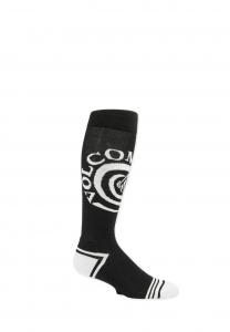 Носки Volcom SPIRAL OVER-THE-CALF, Black