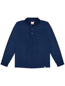 Длинная пижама greenjama, темно-синий