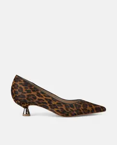 Женские туфли с острым носком без застежки Alma en Pena, коричневый