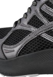 Кроссовки JS FREJA RUNNER Woden, черный металлик