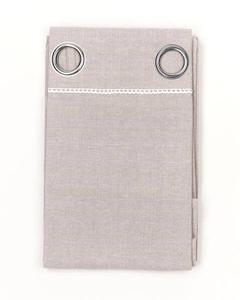 Штора с люверсами Today Charme, 140x1x240 см, бежевый