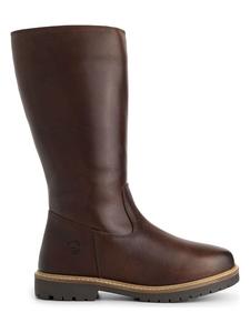 TRAVELIN' Кожаные ботинки "Винстра" коричневого цвета