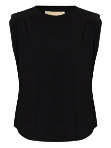 Топ без рукавов Michael Michael Kors, черный