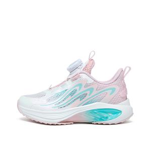 Нескользящие, износостойкие, дышащие, легкие, амортизирующие кроссовки с низким верхом для детей BIG WASP, черный/розовый/красный