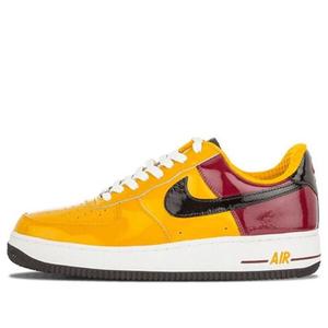Кроссовки air force 1 премиум Nike, золотой