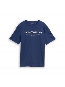 Рубашка TOM TAILOR, темно-синий