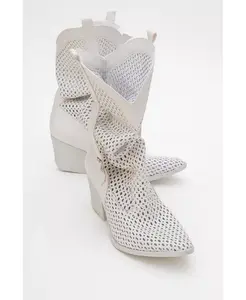 Ботинки Larry с эластичным блочным каблуком Prologue Shoes, белый