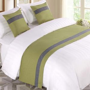 TTiiLoe Декоративная квадратная наволочка с потайной молнией Green 3