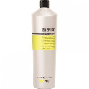 Kepro Scalp Care Энергизирующий шампунь с экстрактом перца чили для слабых и тонких волос 1000мл, Kay Pro