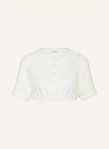 Блузка Dirndl Elke Grasegger, экрю