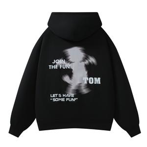 Свитшот Unisex TALKING TOM, белый