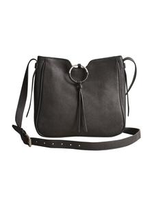 Next Сумка-мессенджер в черном цвете