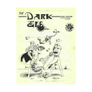 Журнал Vol. 1 #5 "Medieval LARP", Dark Elf