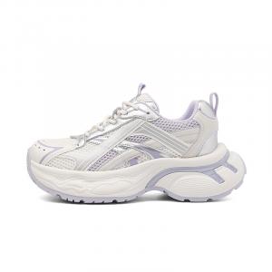 Низкие массивные кроссовки, увеличивающие рост, женские AQUASCUTUM, Lilac