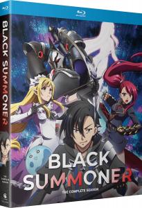 Blu-Ray диск Black Summoner - The Complete Season - Blu-ray