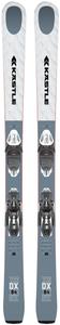 Новые лыжи Kastle DX84 160 см 2026 года с креплениями Kastle K11 PRD GW
