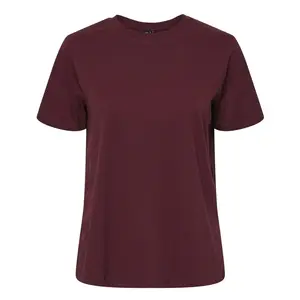 Футболка Pieces Ria O Neck, красный