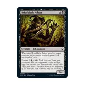 CCG Адепт Тернового Клинка (клавиша C), MTG - Commander Legends