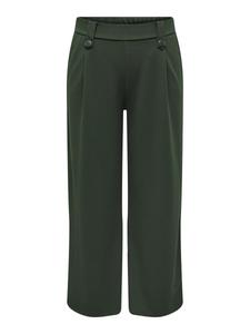 Широкие брюки со складкой спереди ONLY Carmakoma CARSania, цвет Fir