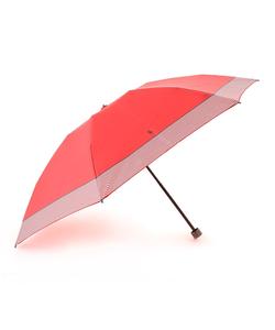 Женский складной зонт POLO RALPH LAUREN с полосатым рисунком в виде пони.