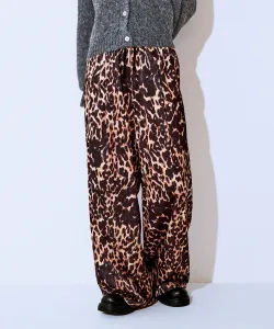 Разнообразные атласные брюки свободного кроя Jeanasis, цвет Other Brown(56)